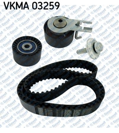 SKF VKMA 03259 Triger Seti (Dv6) Euro 4 Scudo-Focus/C-Max/C3/C4/307/308/407